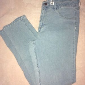 High waisted Jeans